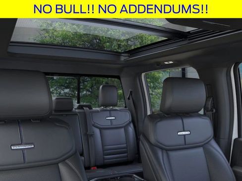 New 2025 Ford F150 Platinum w/ Equipment Group 702A High image 23