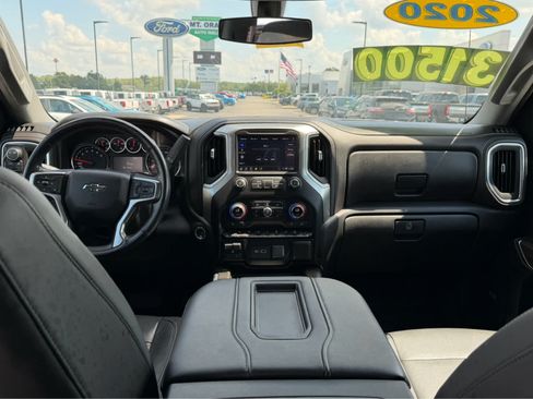 Used 2020 Chevrolet Silverado 1500 LT Trail Boss AWD/4WD image 20