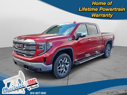 New 2026 GMC Sierra 1500 SLT w/ SLT Premium Package