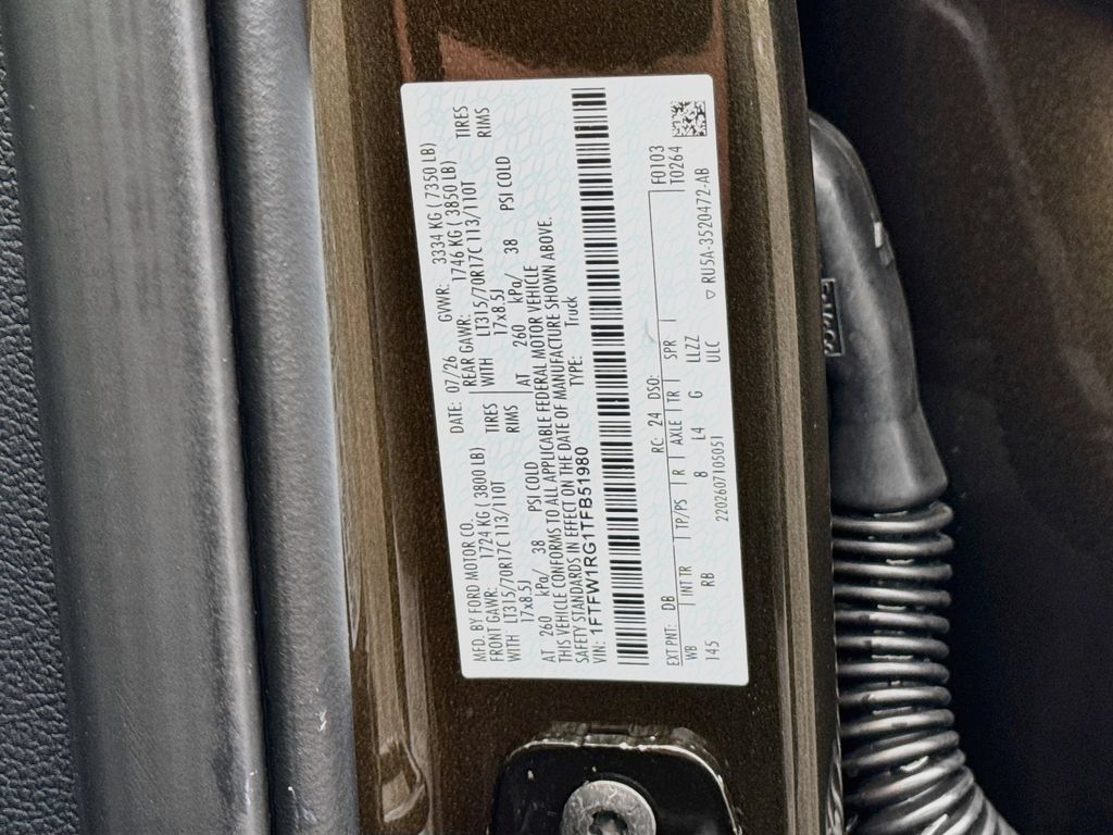 New 2026 Ford F150 Raptor AWD/4WD image 33