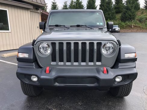 Used 2019 Jeep Wrangler Unlimited Sport S AWD/4WD image 9