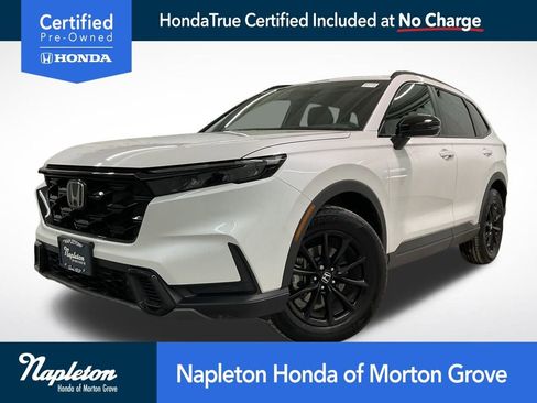 Certified 2026 Honda CR-V Sport-L image 1