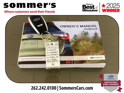Used 2023 Subaru Outback Onyx Edition XT AWD/4WD image 27