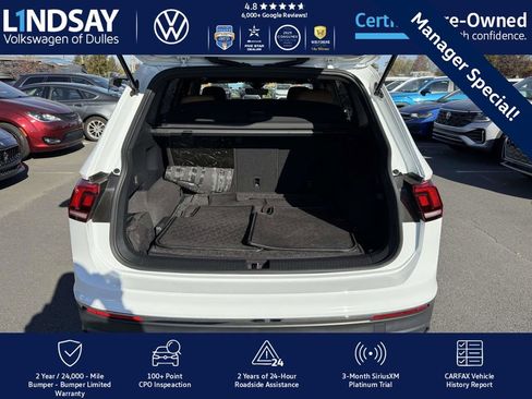 Certified 2022 Volkswagen Tiguan SE image 15