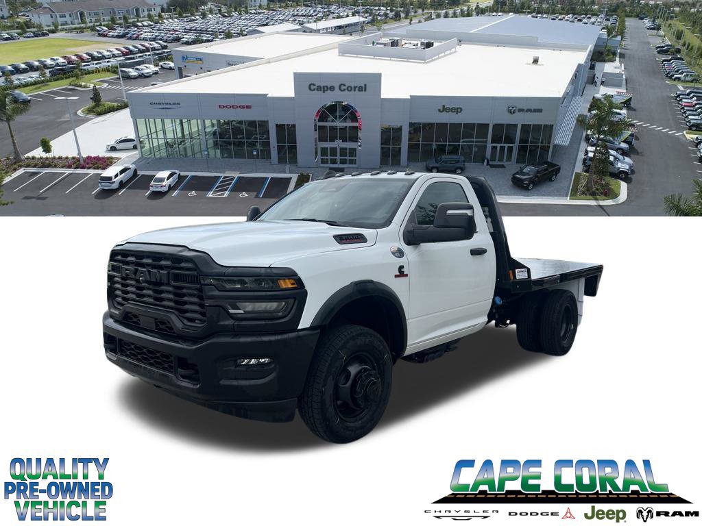 Used 2025 RAM 3500 Tradesman AWD/4WD 360° Tour