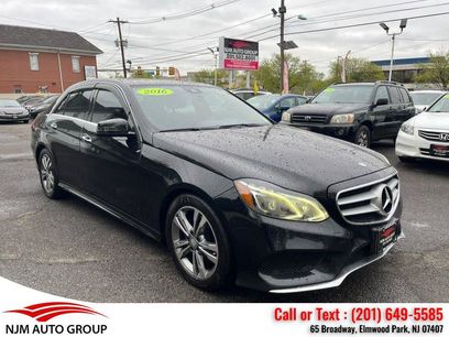Used 2016 Mercedes-Benz E 250 4MATIC Sedan