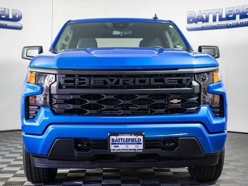 New 2026 Chevrolet Silverado 1500 Custom image 2