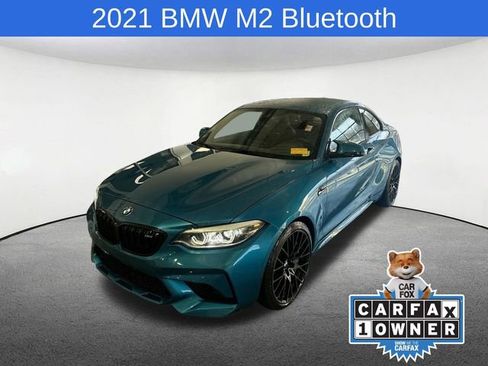 Used 2021 BMW M2 Competition w/ Executive Package image 1