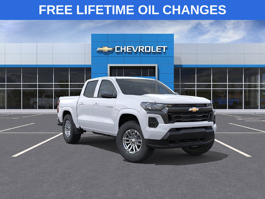 New 2026 Chevrolet Colorado LT AWD/4WD image 1