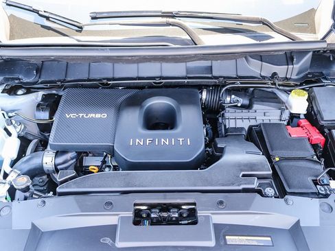Certified 2026 INFINITI QX60 Luxe w/ Cargo Package FWD image 28