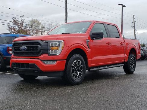 Used 2022 Ford F150 XLT w/ Equipment Group 302A High AWD/4WD image 7