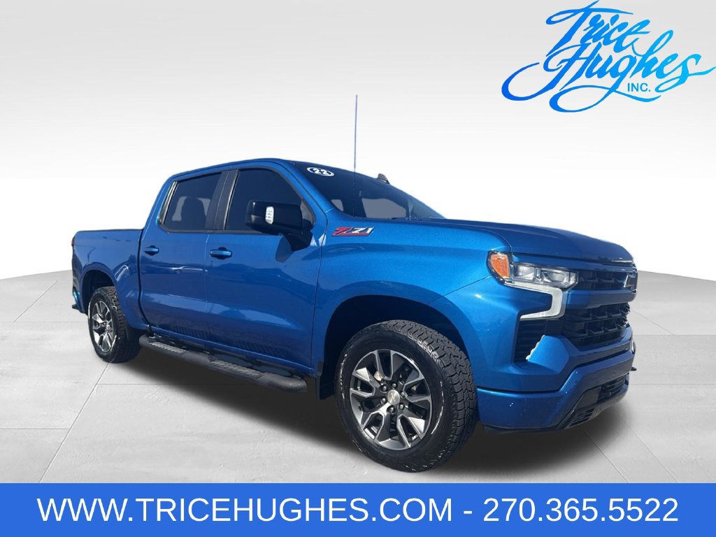 Used 2022 Chevrolet Silverado 1500 RST w/ Convenience Package II AWD/4WD image 1