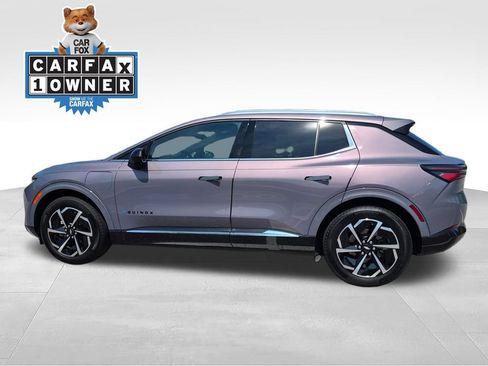Certified 2024 Chevrolet Equinox EV LT w/ LPO, Blackout Package FWD image 4