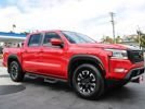 Used 2024 Nissan Frontier Pro-X w/ Pro Convenience Package RWD image 4