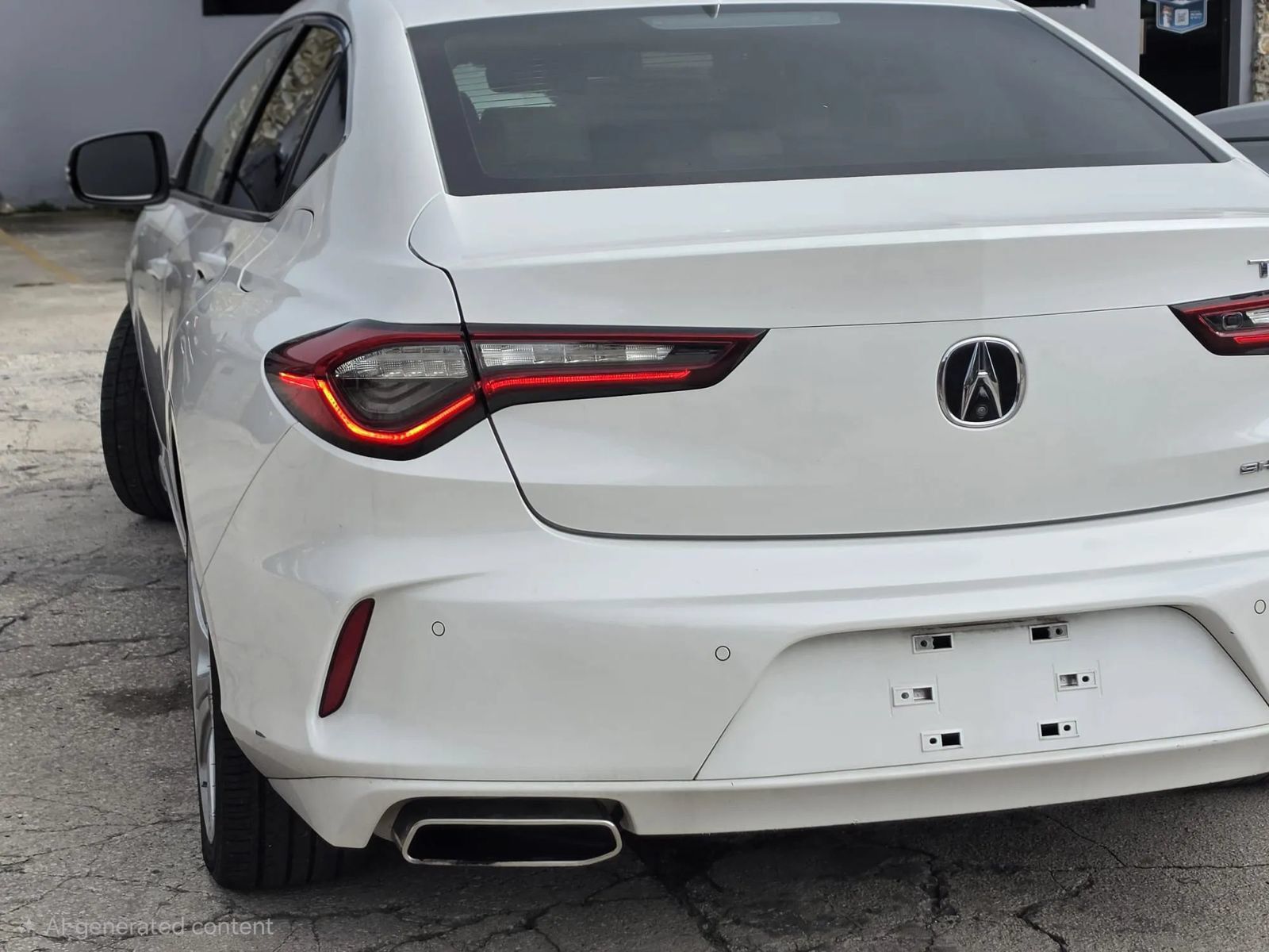 Used 2021 Acura TLX w/ Technology Package AWD/4WD image 6