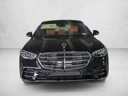 New 2026 Mercedes-Benz S 580 4MATIC Sedan image 6