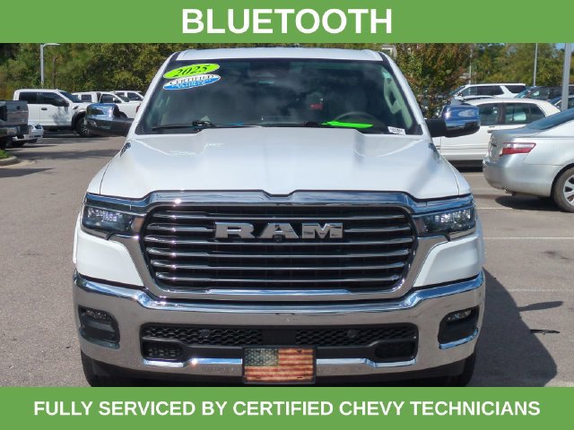 Used 2025 RAM 1500 Laramie AWD/4WD image 12