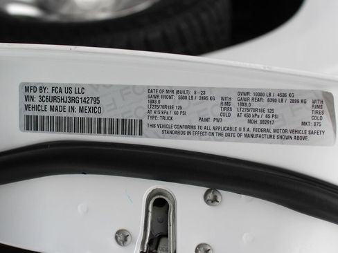 Used 2024 RAM 2500 Tradesman image 42