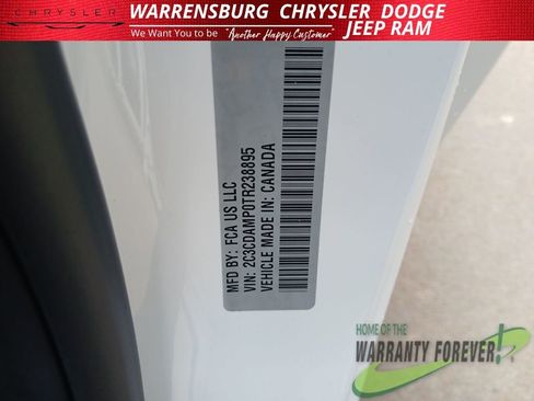 New 2026 Dodge Charger Scat Pack w/ Blacktop Package image 11