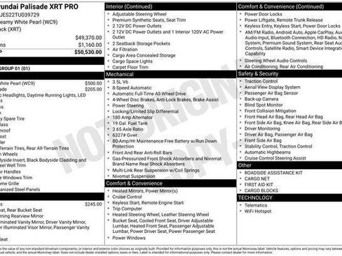 New 2026 Hyundai Palisade XRT Pro image 4