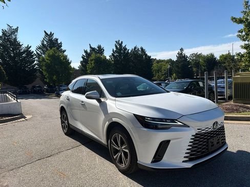 Certified 2025 Lexus RX 350 Premium w/ Accessory Package (Z1) AWD/4WD image 8