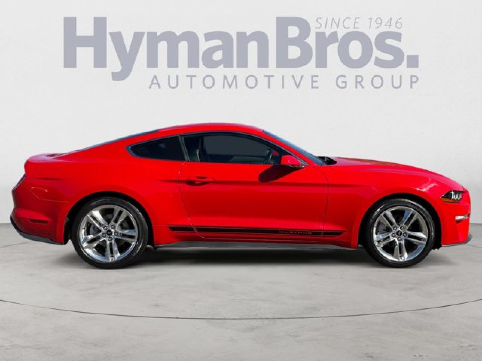 Used 2019 Ford Mustang Premium w/ Equipment Group 201A RWD image 2