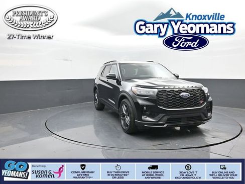 New 2026 Ford Explorer ST w/ Sun And Sound Package image 1