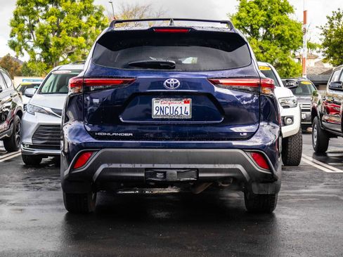 Certified 2024 Toyota Highlander LE image 8