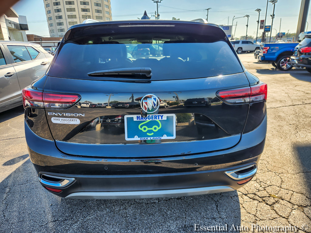 Certified 2023 Buick Envision Essence FWD image 5