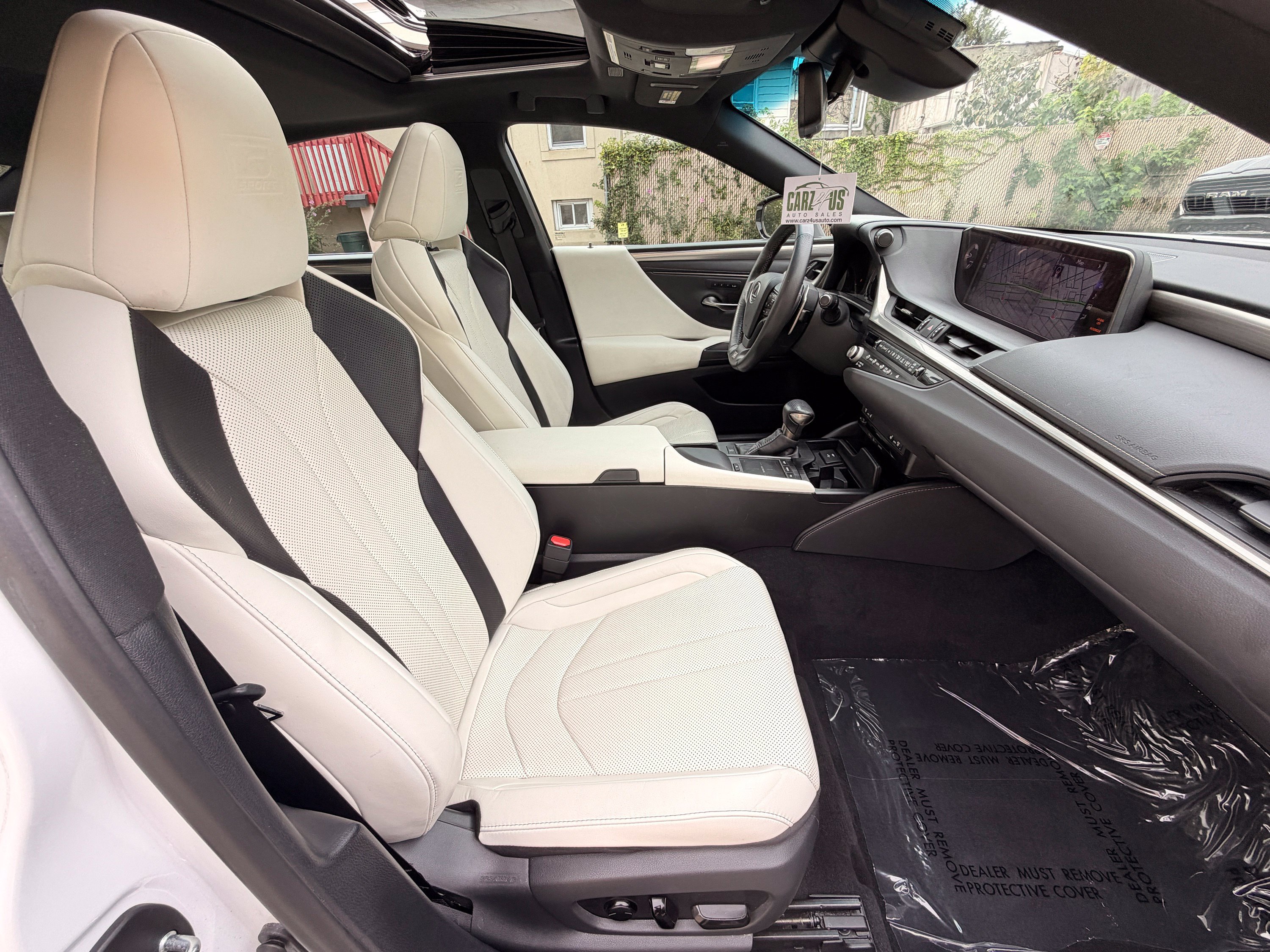 Used 2021 Lexus ES 350 F Sport w/ Special Edition FWD image 24