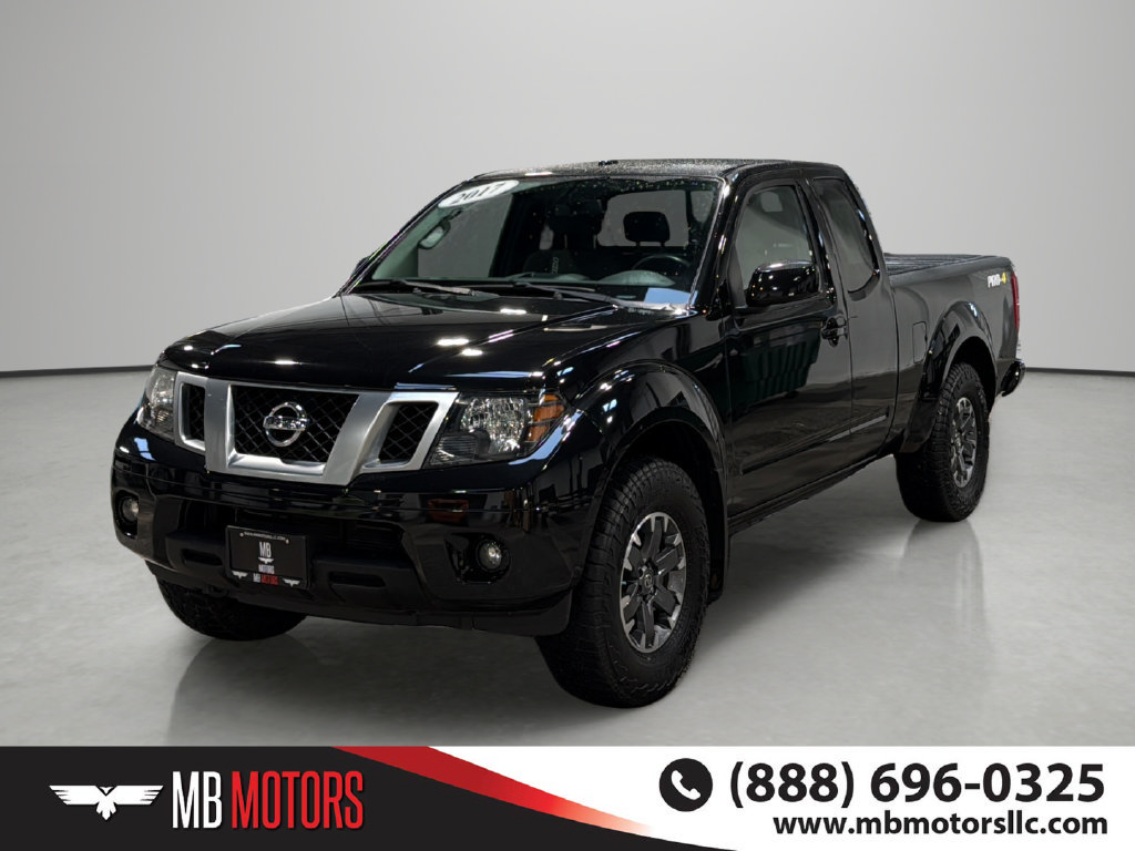 Used 2017 Nissan Frontier PRO-4X AWD/4WD image 1