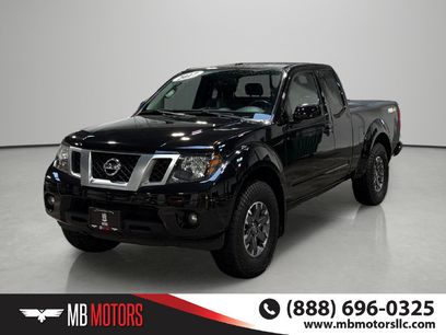 Used 2017 Nissan Frontier PRO-4X
