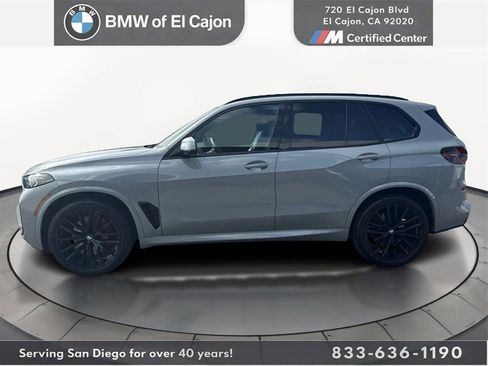 Certified 2024 BMW X5 sDrive40i w/ M Sport Package image 8