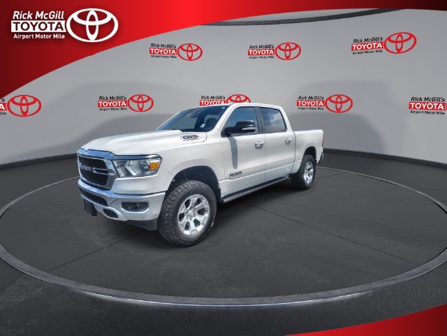 Used 2022 RAM 1500 Big Horn AWD/4WD image 4