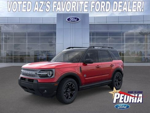 New 2025 Ford Bronco Sport Outer Banks AWD/4WD image 31