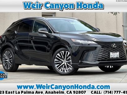Used 2023 Lexus RX 350h