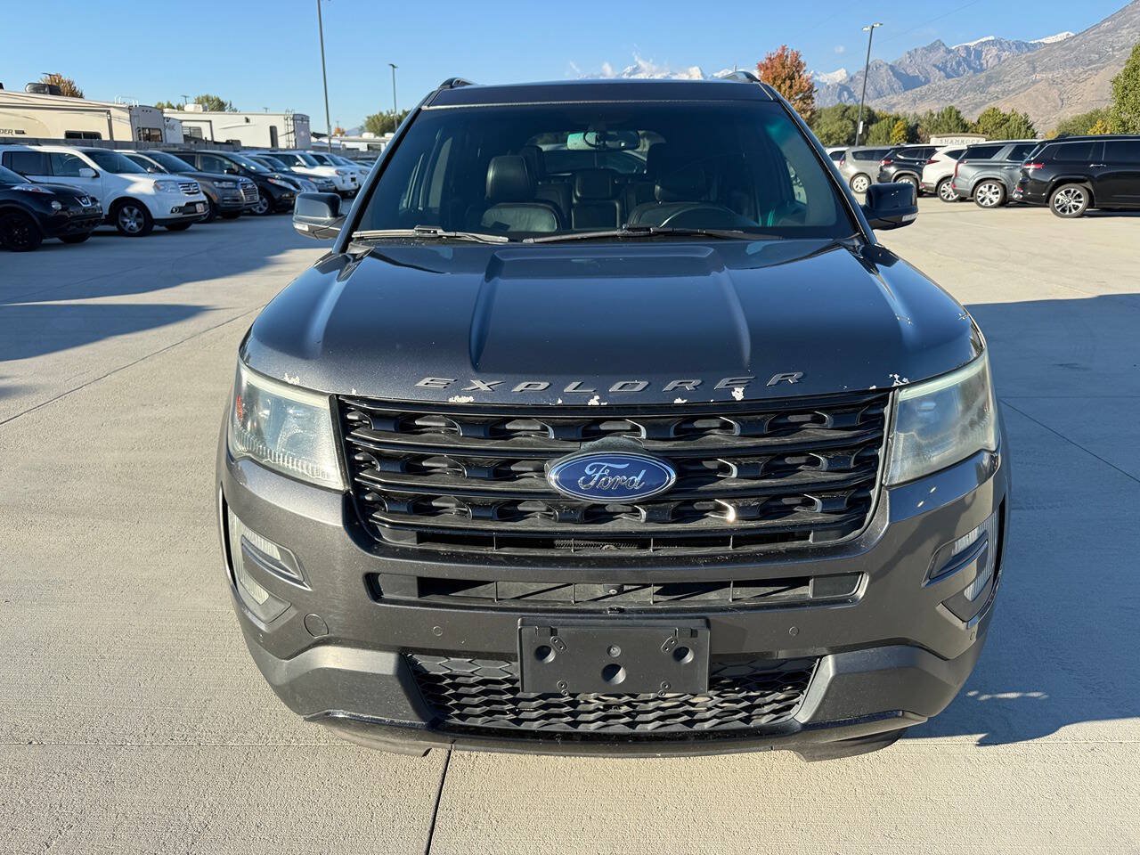 Used 2017 Ford Explorer Sport w/ Equipment Group 401A AWD/4WD image 8