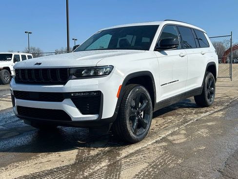 New 2026 Jeep Grand Cherokee L Limited image 2
