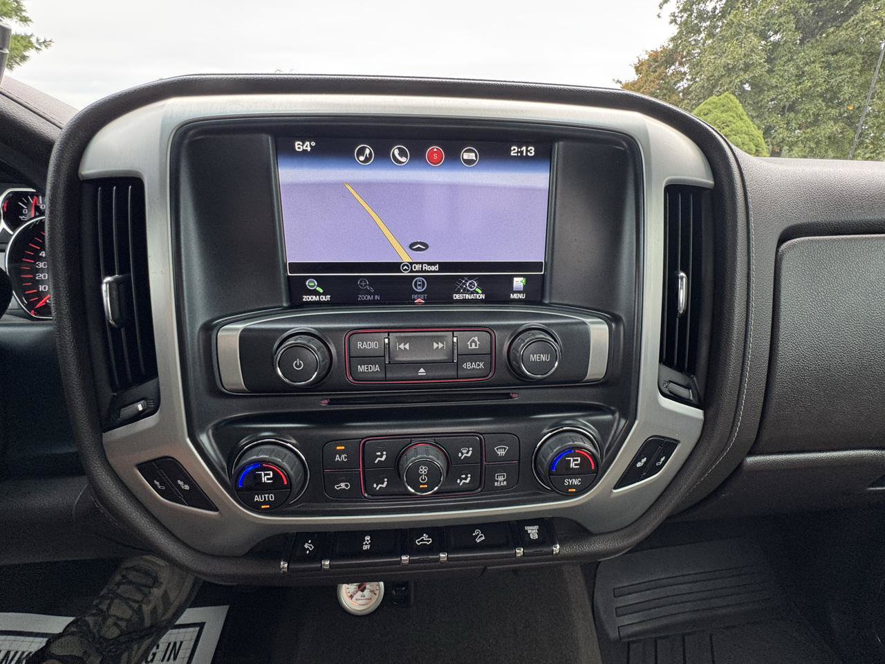 Used 2016 GMC Sierra 3500 SLT w/ Suspension Package, Off-Road AWD/4WD image 17