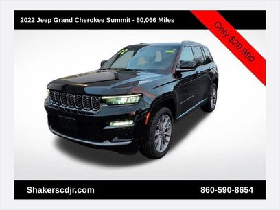 Certified 2022 Jeep Grand Cherokee Summit w/ Adv Protech Group IV