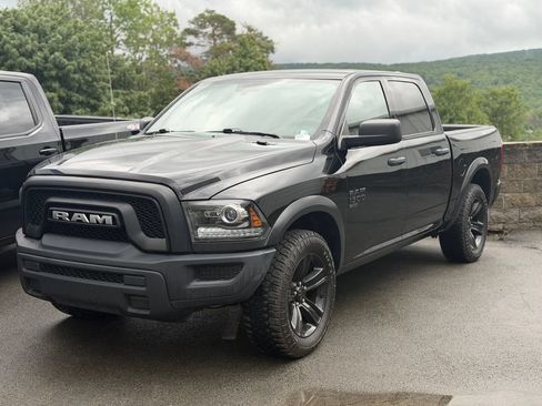 Used 2024 RAM 1500 Warlock AWD/4WD image 1