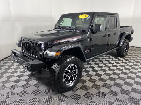 Used 2020 Jeep Gladiator Rubicon AWD/4WD image 10