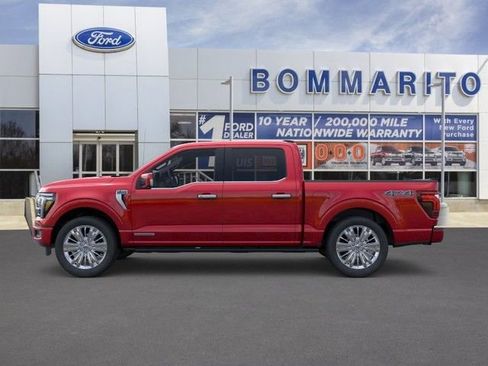 New 2026 Ford F150 Platinum w/ Equipment Group 703A Plus AWD/4WD image 3