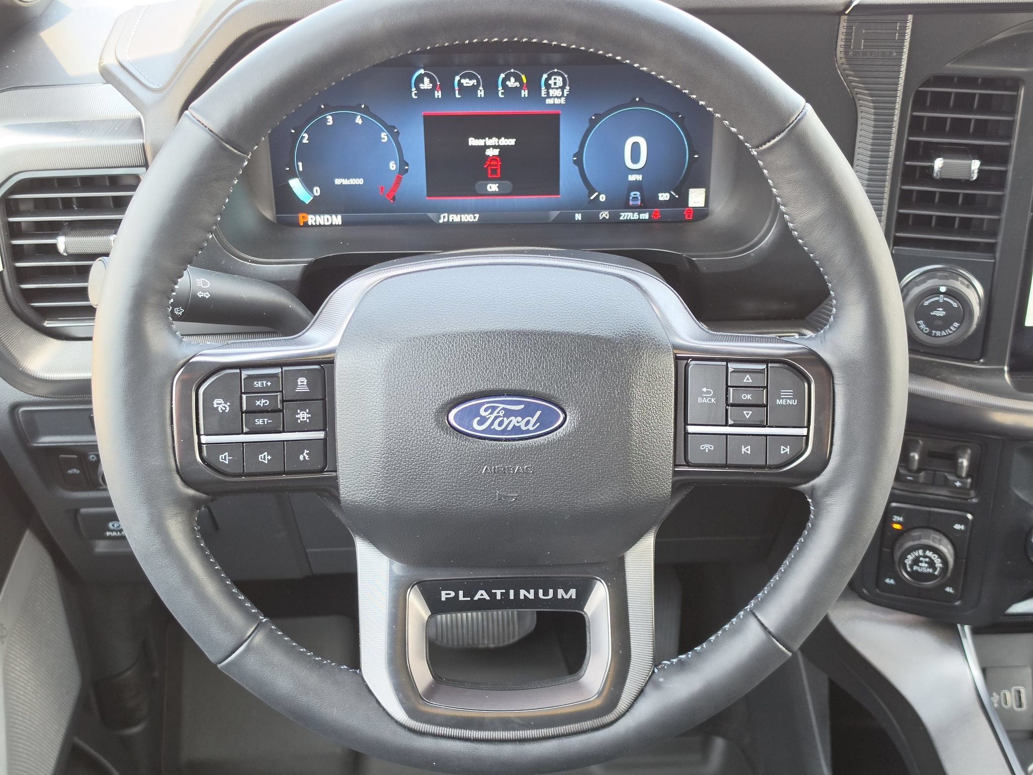 Used 2025 Ford F150 Platinum w/ Equipment Group 702A High AWD/4WD image 17
