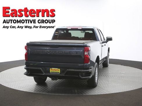 Used 2021 Chevrolet Silverado 1500 W/T w/ WT Value Package AWD/4WD image 40
