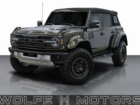 Used 2024 Ford Bronco Raptor w/ Interior Carbon Fiber Pack 6 image 1