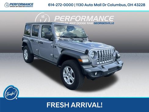 Used 2019 Jeep Wrangler Unlimited Sport S AWD/4WD image 1