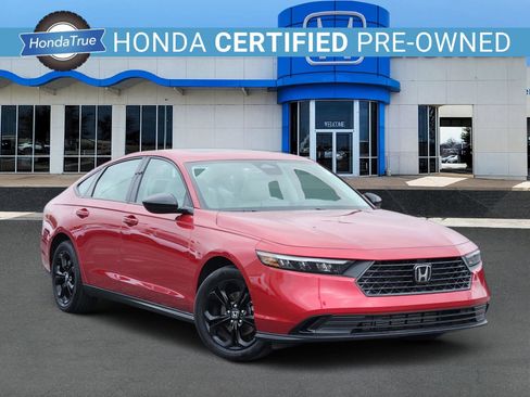 Used 2025 Honda Accord SE image 1