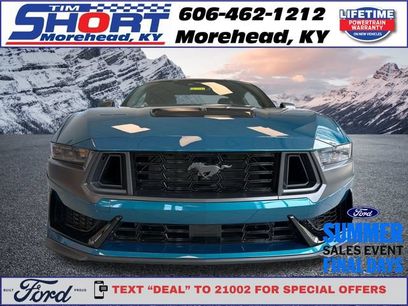 New 2026 Ford Mustang Dark Horse