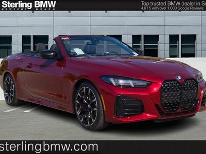 New 2026 BMW 430i Convertible w/ M Sport Package